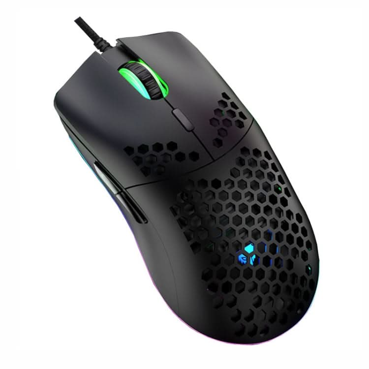 XUNSVFOX XYH90 Wired Hollow Hole Mouse RGB Illuminated Macro Programming Gaming Mouse My Store