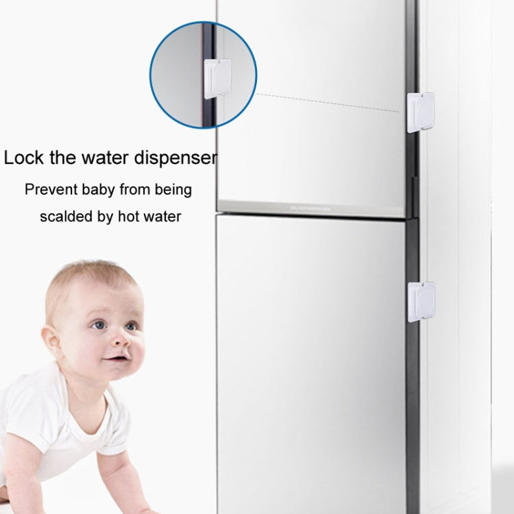 Multifunctional Baby Anti-pinch Door Latch Drawer Refrigerator Child Safety Lock My Store