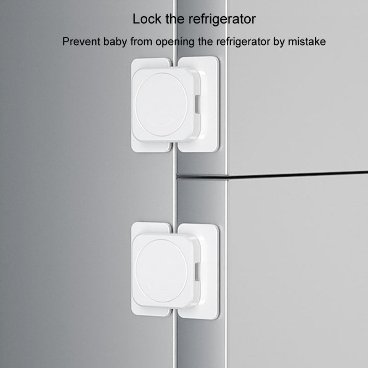 Multifunctional Baby Anti-pinch Door Latch Drawer Refrigerator Child Safety Lock My Store