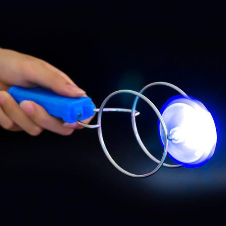 Light-emitting Magnetic Gyro Toys Magic Track Gyro Children Toy Yo-yo Balls Reluova