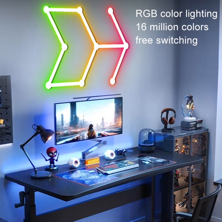 JSK-P22 5V Bluetooth RGB Stitching Light E-Sports Atmosphere Decorative Lamp My Store