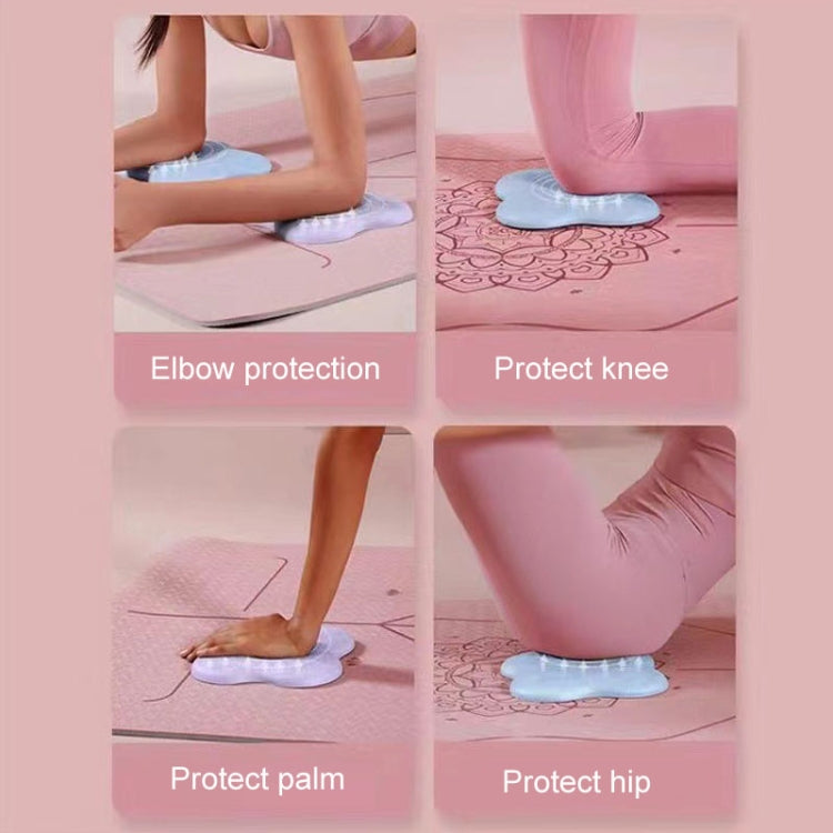 TPE Knee Support Yoga Kneeling Mat Thickened Non-Slip Joint Protection Pads Reluova