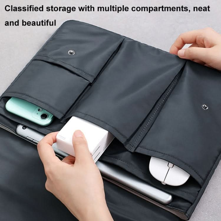 Multi-layer Waterproof and Shock-absorbing Laptop Sleeve Laptop Storage Bag My Store