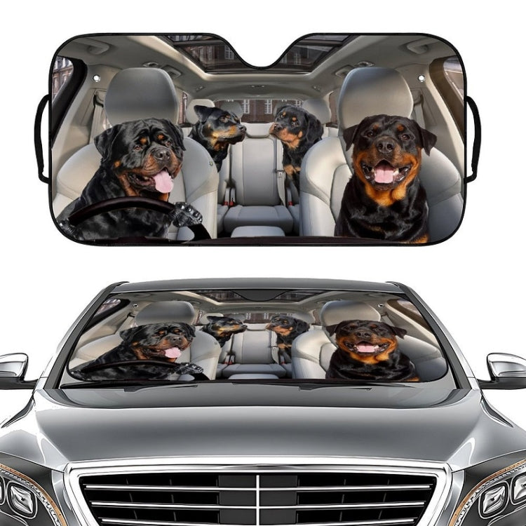 Printed Car Sun Protection Heat Insulation Sunshade ÎҵÄÉ̵ê