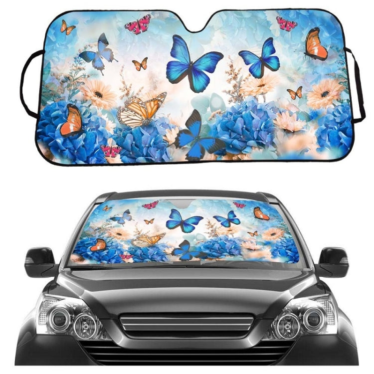 Printed Car Sun Protection Heat Insulation Sunshade ÎҵÄÉ̵ê