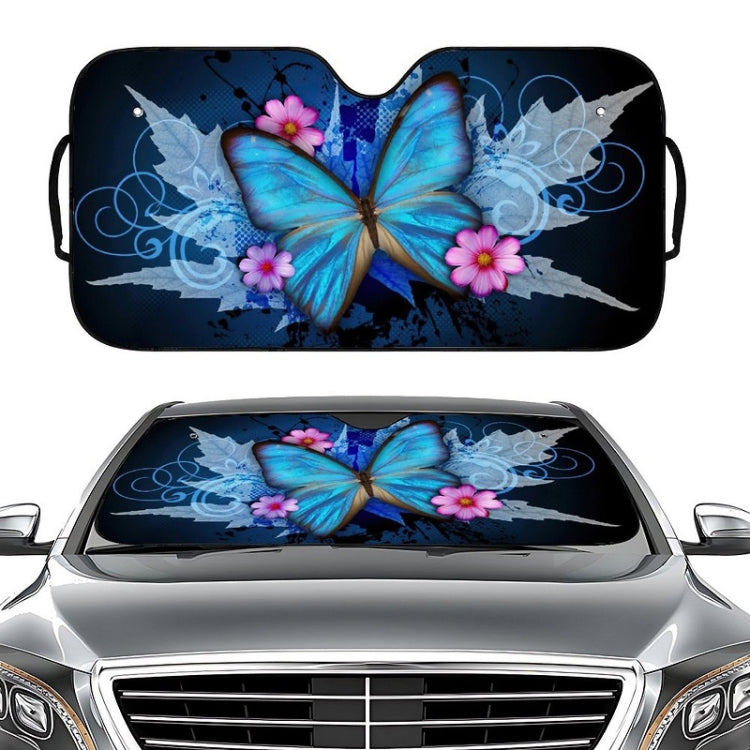 Printed Car Sun Protection Heat Insulation Sunshade ÎҵÄÉ̵ê