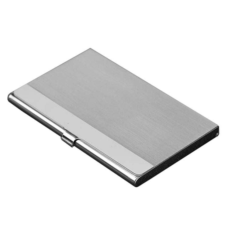 Minimalist Men Business Card Holder Portable Metal Name Card Case My Store