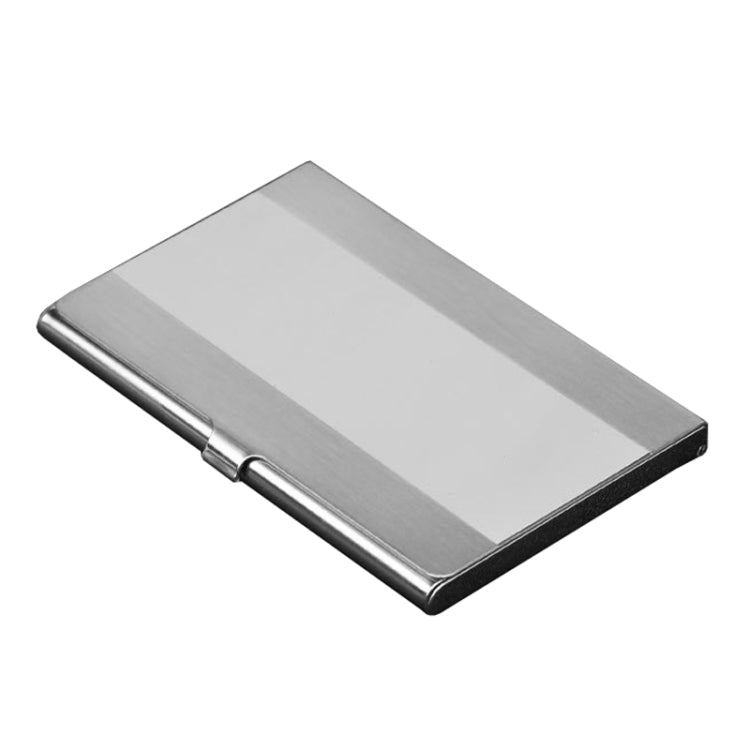 Minimalist Men Business Card Holder Portable Metal Name Card Case My Store