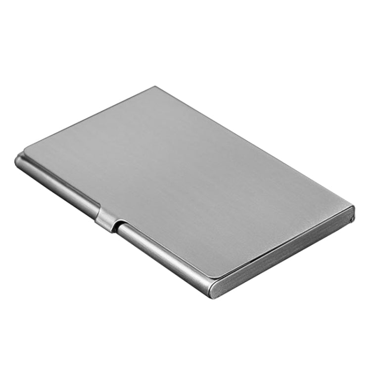 Minimalist Men Business Card Holder Portable Metal Name Card Case My Store