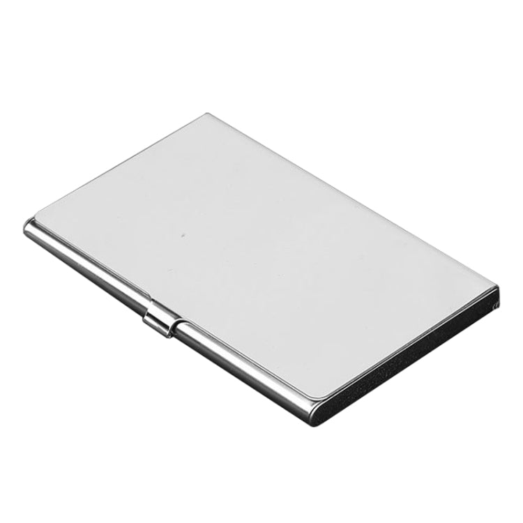 Minimalist Men Business Card Holder Portable Metal Name Card Case My Store