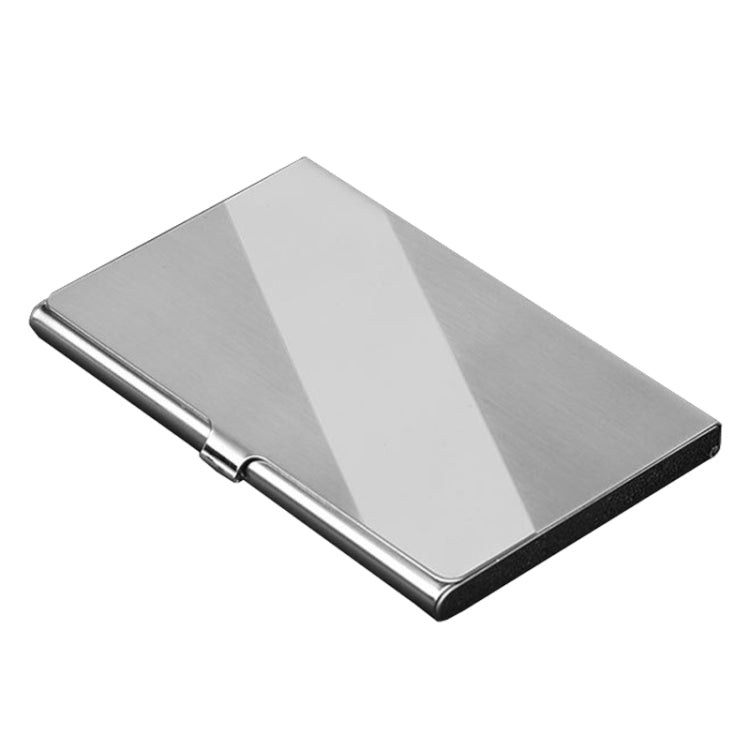 Minimalist Men Business Card Holder Portable Metal Name Card Case My Store