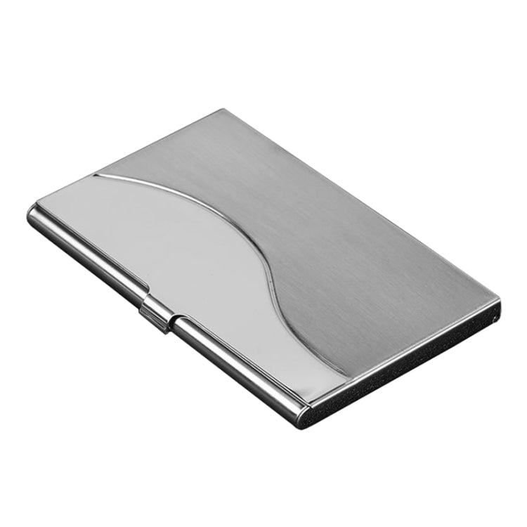 Minimalist Men Business Card Holder Portable Metal Name Card Case My Store