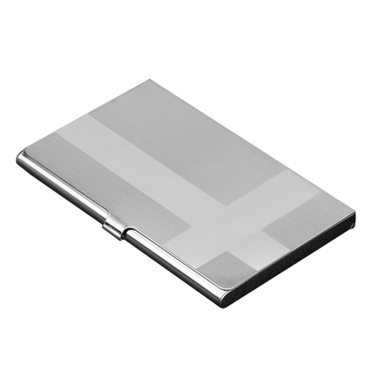 Minimalist Men Business Card Holder Portable Metal Name Card Case My Store