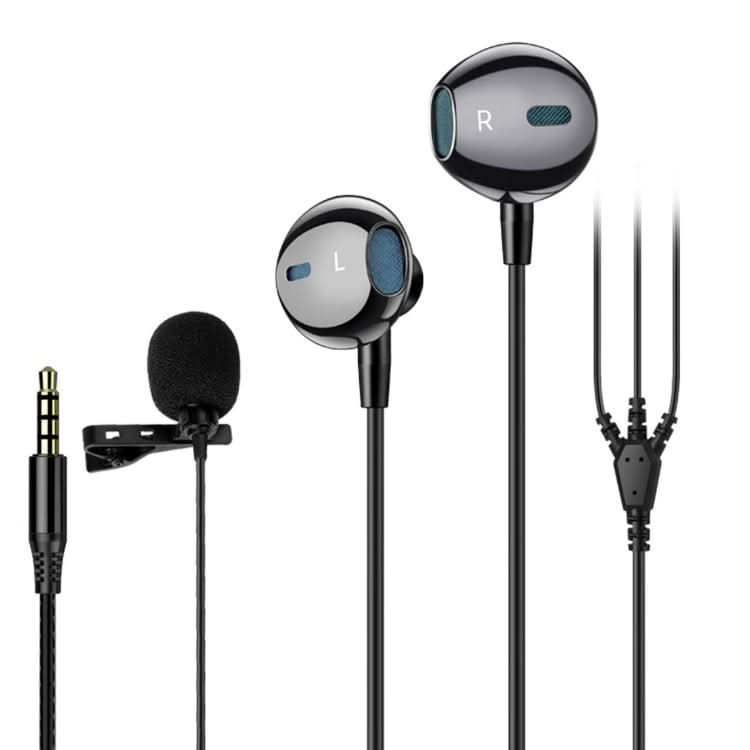 In-ear Wired Earphone Computer Subwoofer Singing Game Monitor Earphone