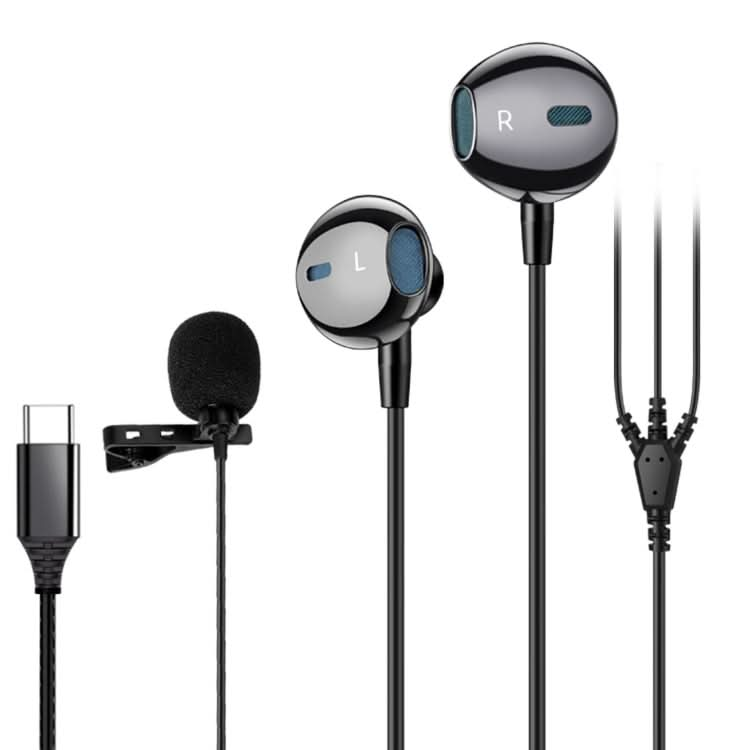 In-ear Wired Earphone Computer Subwoofer Singing Game Monitor Earphone