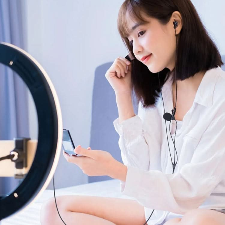 In-ear Wired Earphone Computer Subwoofer Singing Game Monitor Earphone