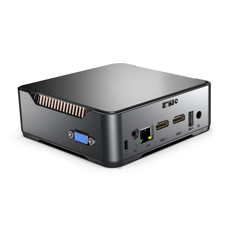 12th Intel Alderlake Dual HDMI+VGA Triple Display 4K HD Pocket Mini PC