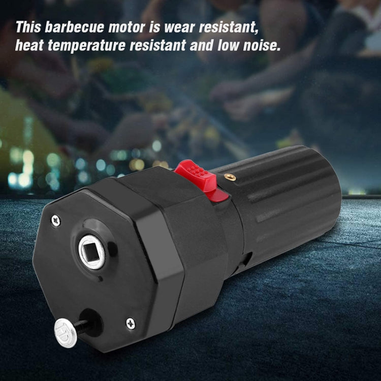 1.5V DC Barbecue Motor Outdoor Picnic Grill Rotary Motor