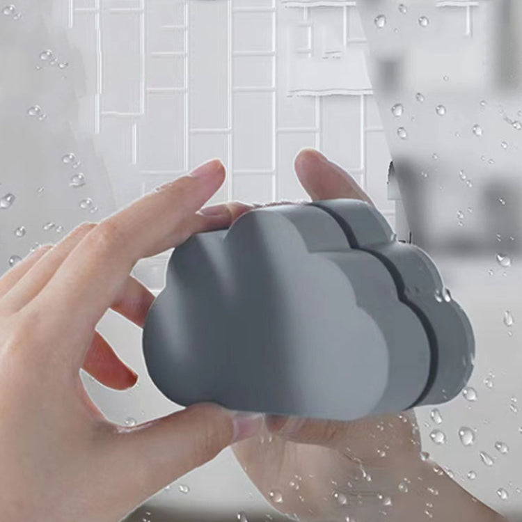 Clouds Type Absorbent Sponge Cleaner Bathroom Washbasin Limescale Preventive Cleaning Brush