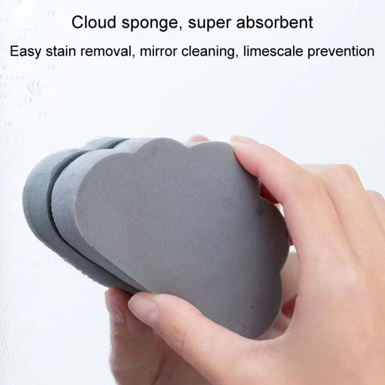 Clouds Type Absorbent Sponge Cleaner Bathroom Washbasin Limescale Preventive Cleaning Brush