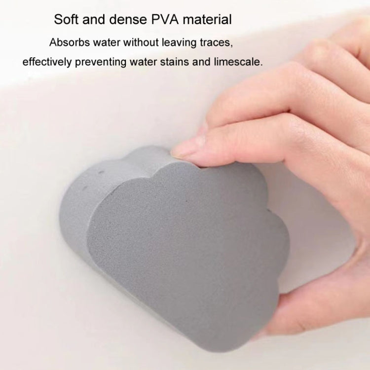 Clouds Type Absorbent Sponge Cleaner Bathroom Washbasin Limescale Preventive Cleaning Brush