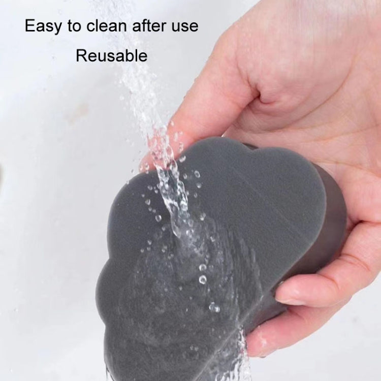 Clouds Type Absorbent Sponge Cleaner Bathroom Washbasin Limescale Preventive Cleaning Brush