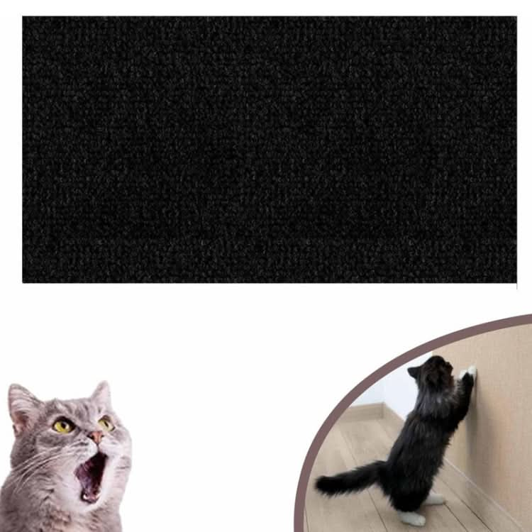 Trimmable Self-Adhesive Cat Scratching Mat DIY Climbing Cat Scratcher - Reluova