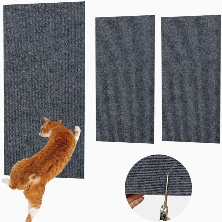 Trimmable Self-Adhesive Cat Scratching Mat DIY Climbing Cat Scratcher - Reluova