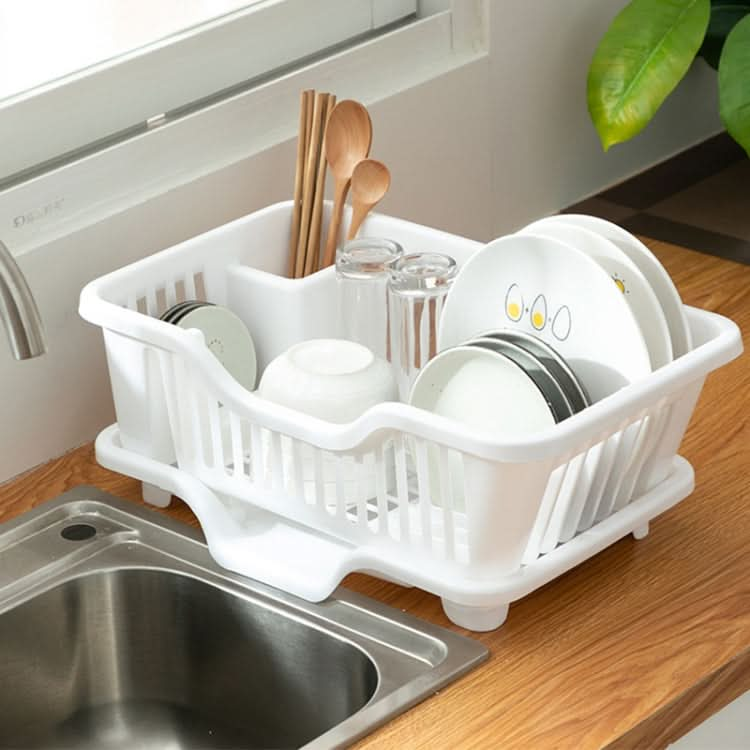 Dishes Storage Rack Kitchen Sink Drainage Shelf Small Cupboard Dish Box Reluova