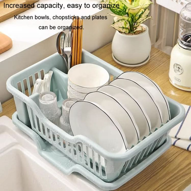 Dishes Storage Rack Kitchen Sink Drainage Shelf Small Cupboard Dish Box Reluova