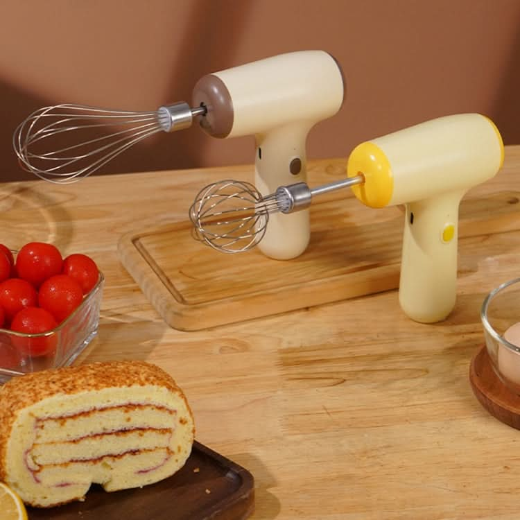 Wireless Mini Handheld Multi-Function Electric Stirring Mixer Reluova