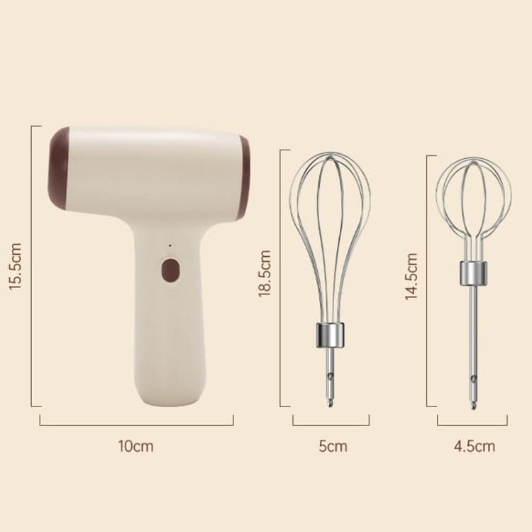 Wireless Mini Handheld Multi-Function Electric Stirring Mixer Reluova