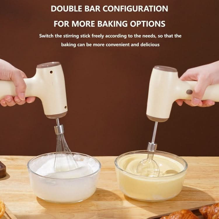 Wireless Mini Handheld Multi-Function Electric Stirring Mixer Reluova