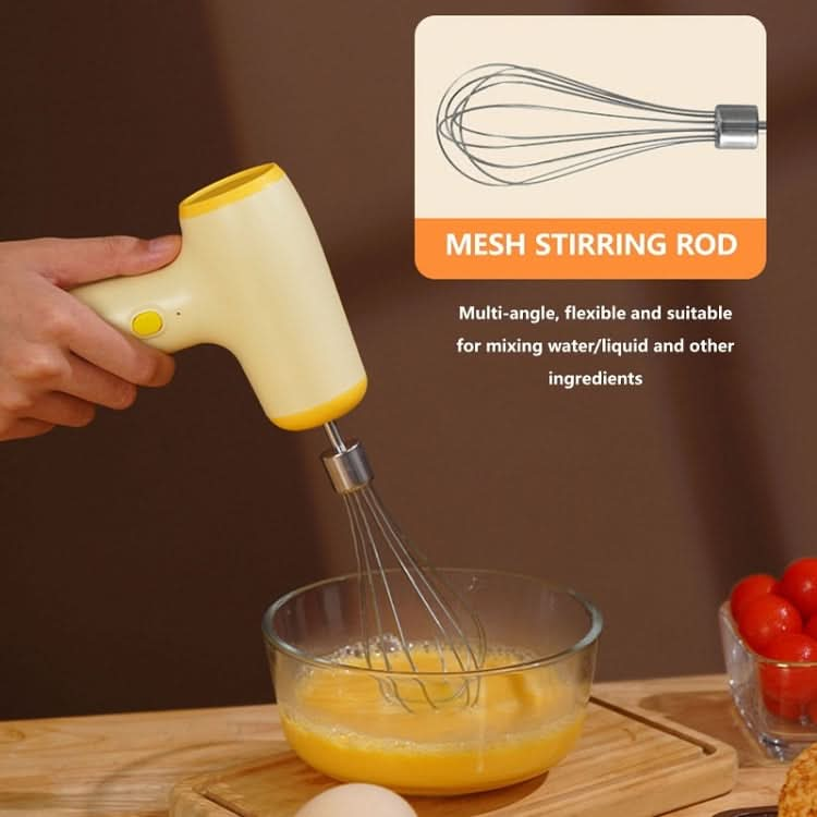 Wireless Mini Handheld Multi-Function Electric Stirring Mixer Reluova