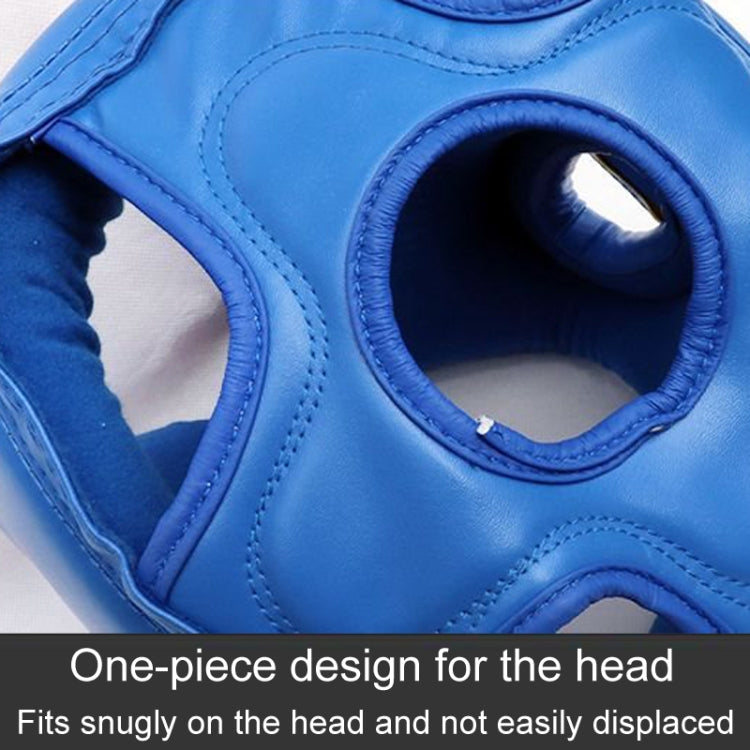 Sparring Boxing Helmet Thai Combat Competition Heads Protection Cover