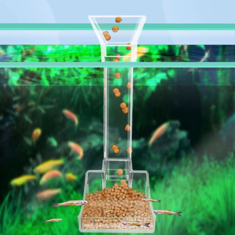 Fish Tank Feeder Fish And Shrimp Feeding Tube - Reluova