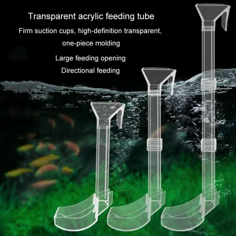 Fish Tank Feeder Fish And Shrimp Feeding Tube - Reluova