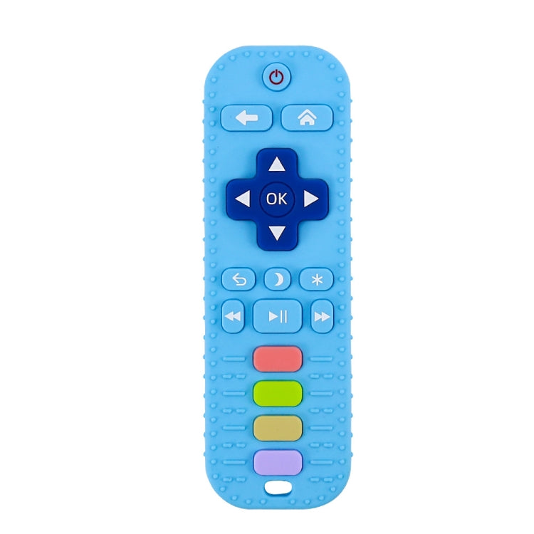 Baby Simulation Silicone Remote Control Can Press Tooth Glue Preventing Eating Hands Teething Stick My Store