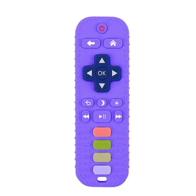 Baby Simulation Silicone Remote Control Can Press Tooth Glue Preventing Eating Hands Teething Stick My Store