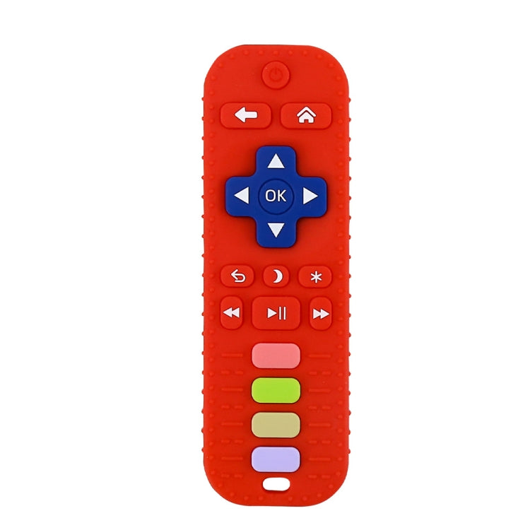 Baby Simulation Silicone Remote Control Can Press Tooth Glue Preventing Eating Hands Teething Stick My Store