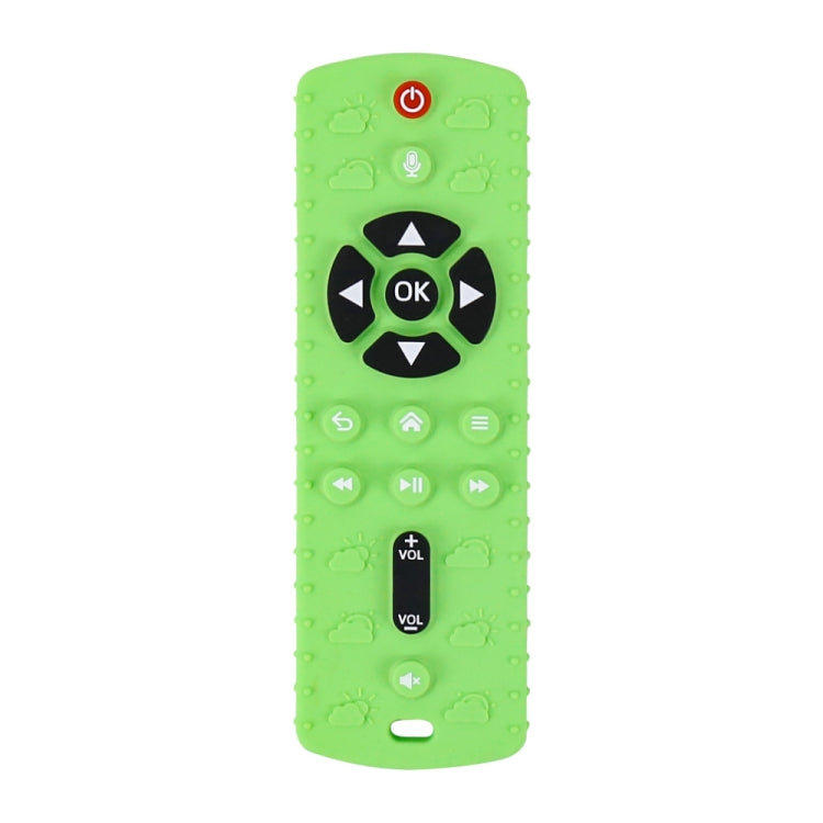 Baby Simulation Silicone Remote Control Can Press Tooth Glue Preventing Eating Hands Teething Stick My Store