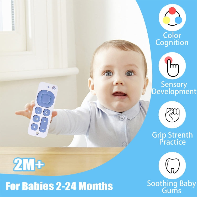 Baby Simulation Silicone Remote Control Can Press Tooth Glue Preventing Eating Hands Teething Stick My Store