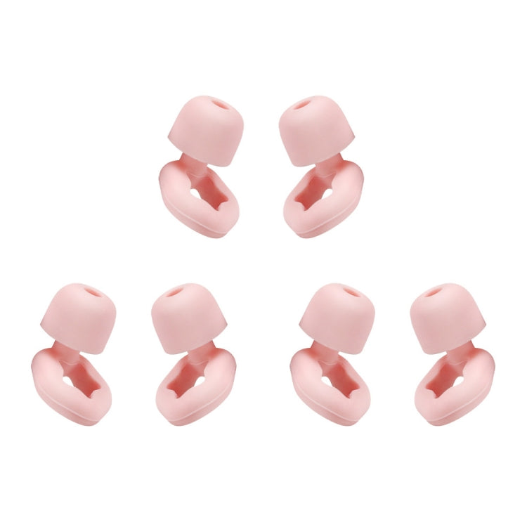 3pairs /Set Sleep Anti-noise Soundproof Earplugs Noise Reducing Swimming Silicone Earplugs My Store