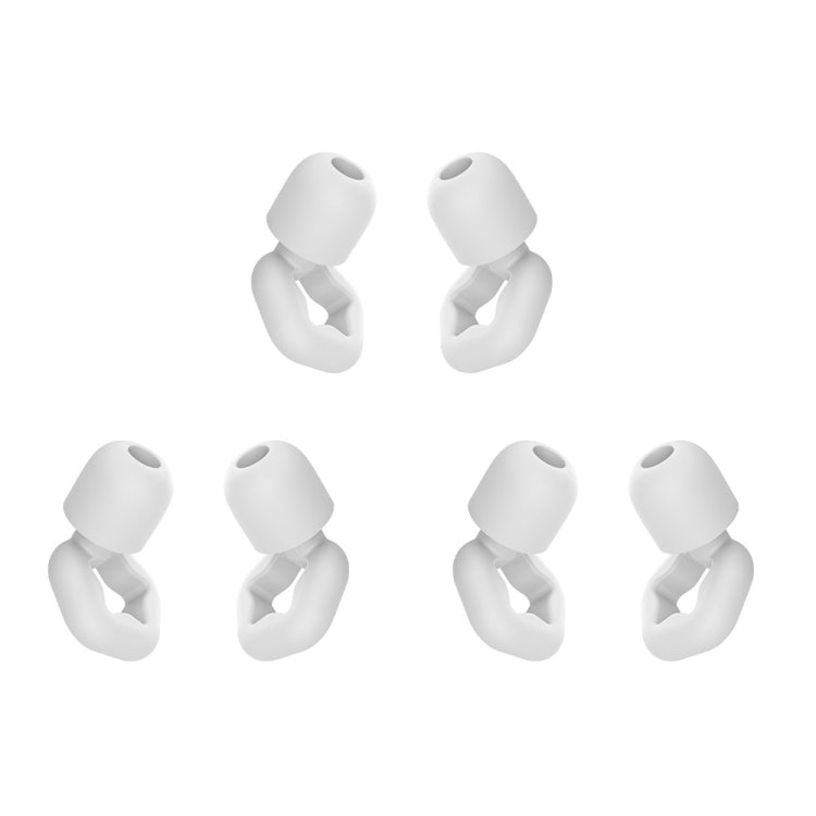 3pairs /Set Sleep Anti-noise Soundproof Earplugs Noise Reducing Swimming Silicone Earplugs My Store