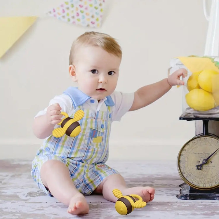 Bee Shaped Teether Teething Stick Baby Anti-Snacking Toys My Store