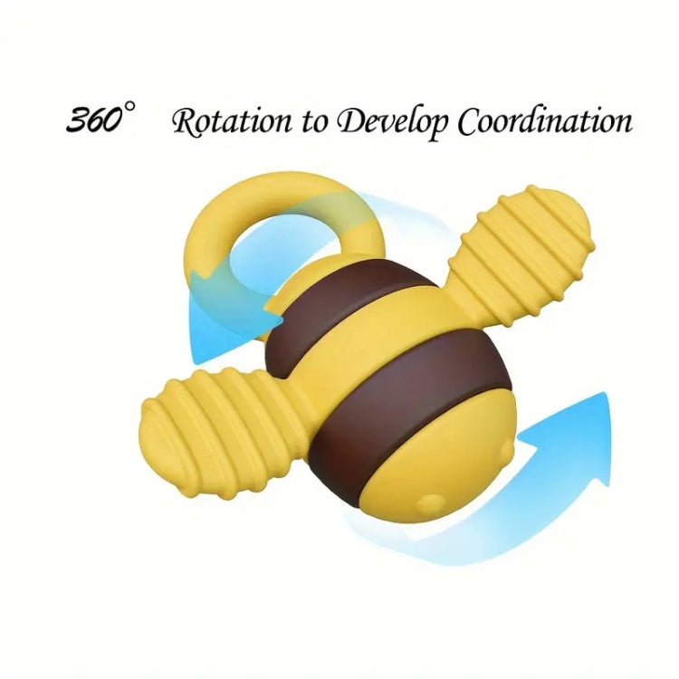 Bee Shaped Teether Teething Stick Baby Anti-Snacking Toys My Store