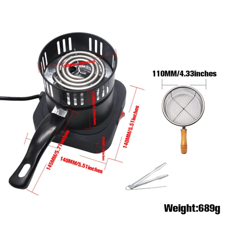 Hookah Coconut Charcoal Stove Outdoor Fire Making Tools My Store