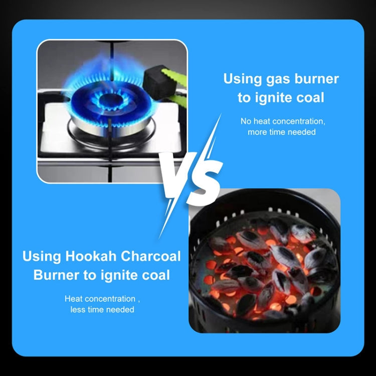 Hookah Coconut Charcoal Stove Outdoor Fire Making Tools My Store