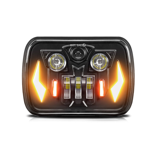 7-Inch Mechanic Car Modified Headlights For Wrangler