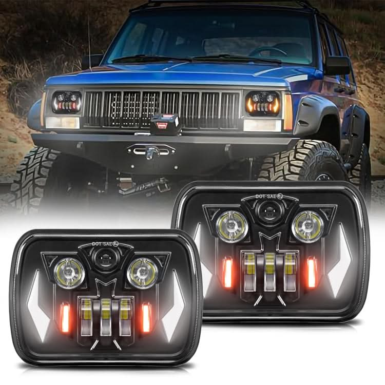 7-Inch Mechanic Car Modified Headlights For Wrangler ÎҵÄÉ̵ê